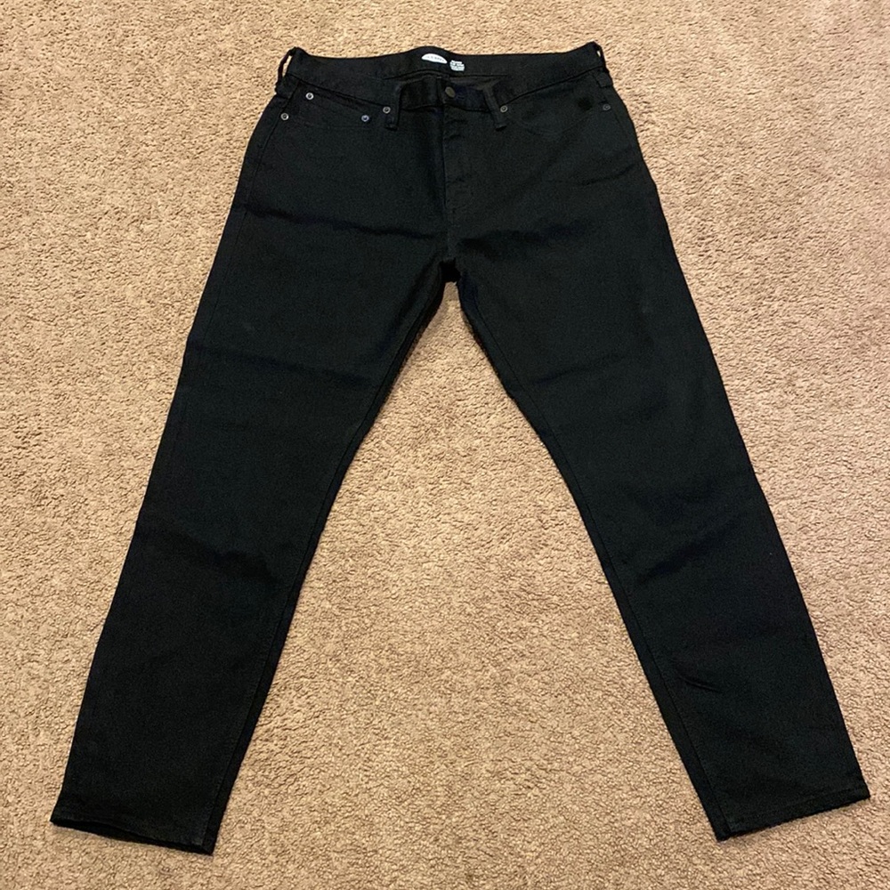 Black old navy jeans size 34x30